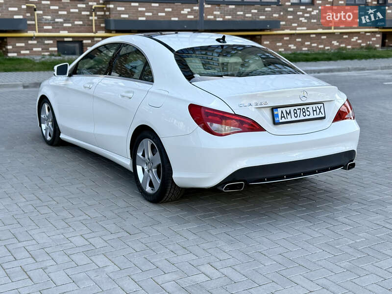 Седан Mercedes-Benz CLA-Class 2015 в Житомире