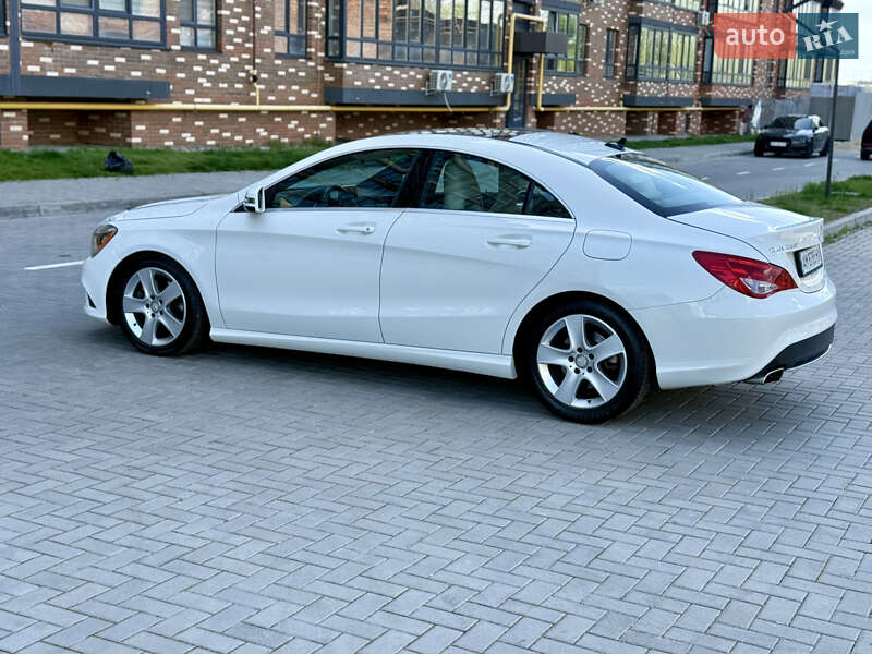 Седан Mercedes-Benz CLA-Class 2015 в Житомире