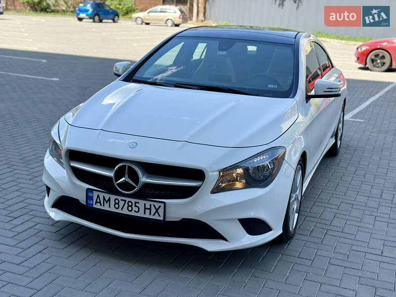 Седан Mercedes-Benz CLA-Class 2015 в Житомире