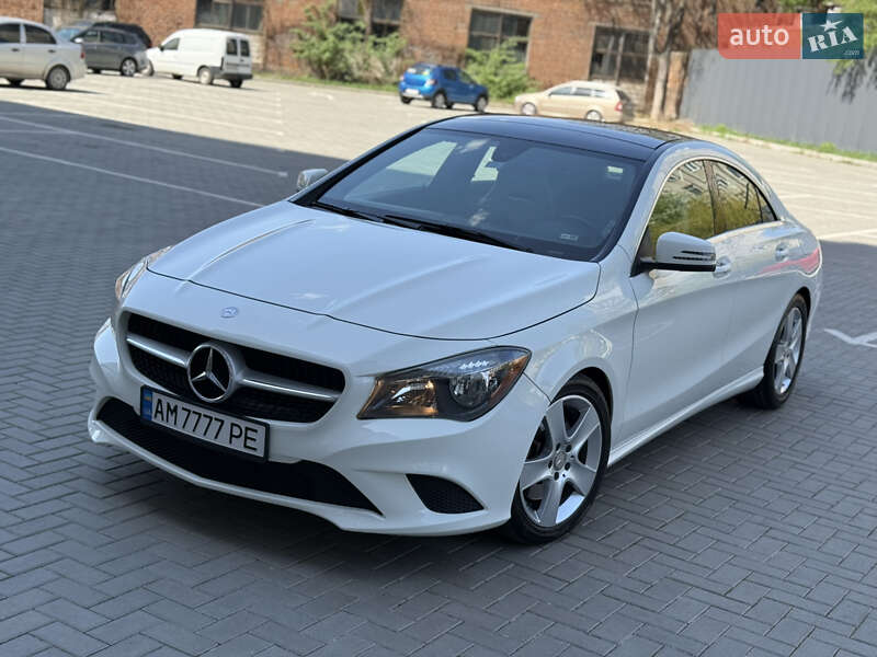 Седан Mercedes-Benz CLA-Class 2015 в Житомире