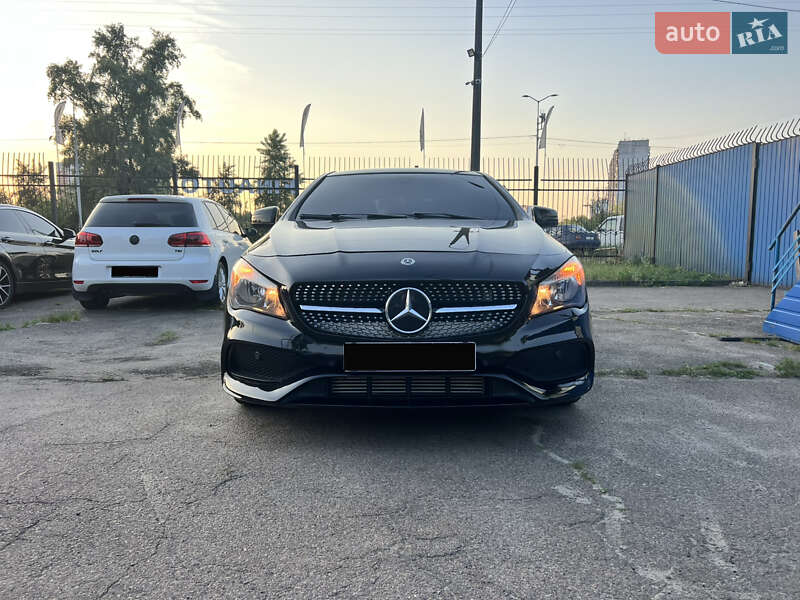 Седан Mercedes-Benz CLA-Class 2018 в 