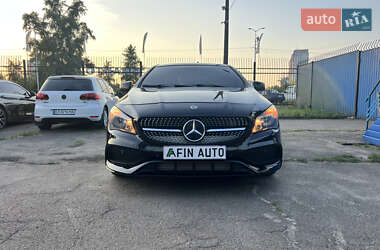 Седан Mercedes-Benz CLA-Class 2018 в 