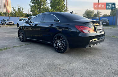 Седан Mercedes-Benz CLA-Class 2018 в 