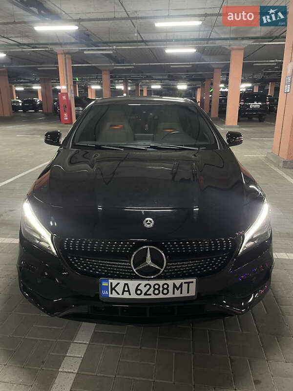 Седан Mercedes-Benz CLA-Class 2018 в Киеве фото 6 Седан Mercedes-Benz CLA-Class 2018 в Киеве