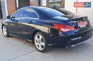 Седан Mercedes-Benz CLA-Class 2017 в 