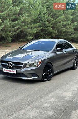 Седан Mercedes-Benz CLA-Class 2015 в 