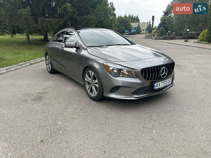 Седан Mercedes-Benz CLA-Class 2018 в Харкові