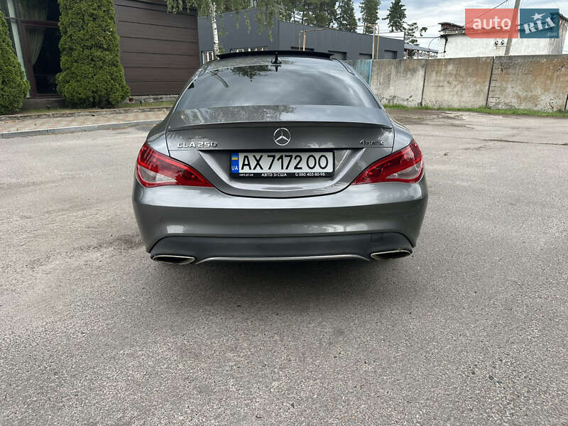 Седан Mercedes-Benz CLA-Class 2018 в Харкові