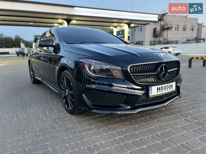 Седан Mercedes-Benz CLA-Class 2015 в Днепре