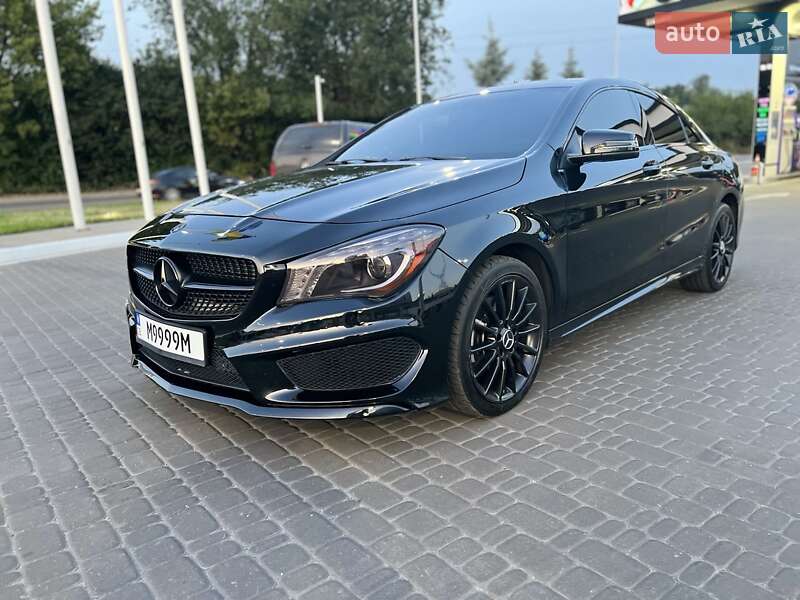 Седан Mercedes-Benz CLA-Class 2015 в Днепре