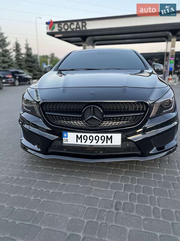Седан Mercedes-Benz CLA-Class 2015 в Днепре