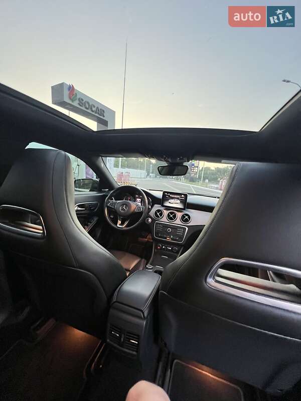 Седан Mercedes-Benz CLA-Class 2015 в Днепре