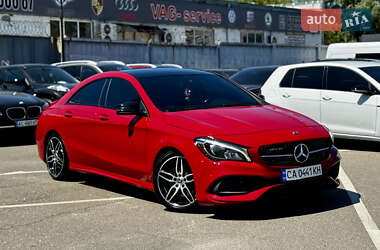 Седан Mercedes-Benz CLA-Class 2018 в 
