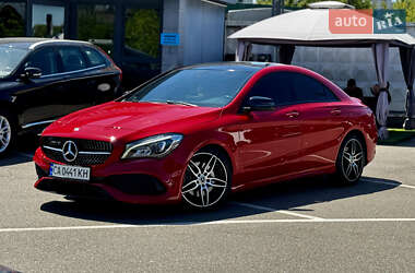 Седан Mercedes-Benz CLA-Class 2018 в 