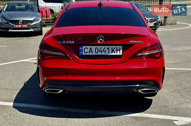 Седан Mercedes-Benz CLA-Class 2018 в 