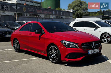 Седан Mercedes-Benz CLA-Class 2018 в 