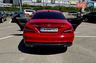 Седан Mercedes-Benz CLA-Class 2018 в 