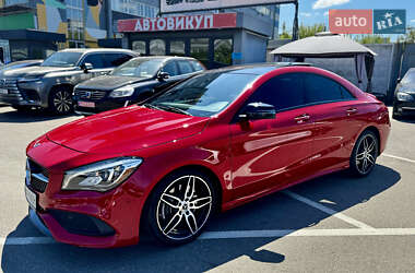 Седан Mercedes-Benz CLA-Class 2018 в 