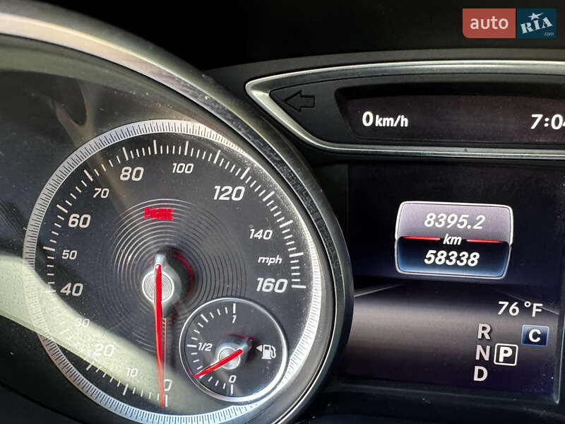 Седан Mercedes-Benz CLA-Class 2018 в Киеве