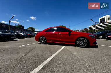 Седан Mercedes-Benz CLA-Class 2018 в 