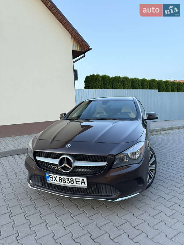 Седан Mercedes-Benz CLA-Class 2018 в Хмельницькому