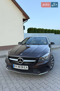 Седан Mercedes-Benz CLA-Class 2018 в 