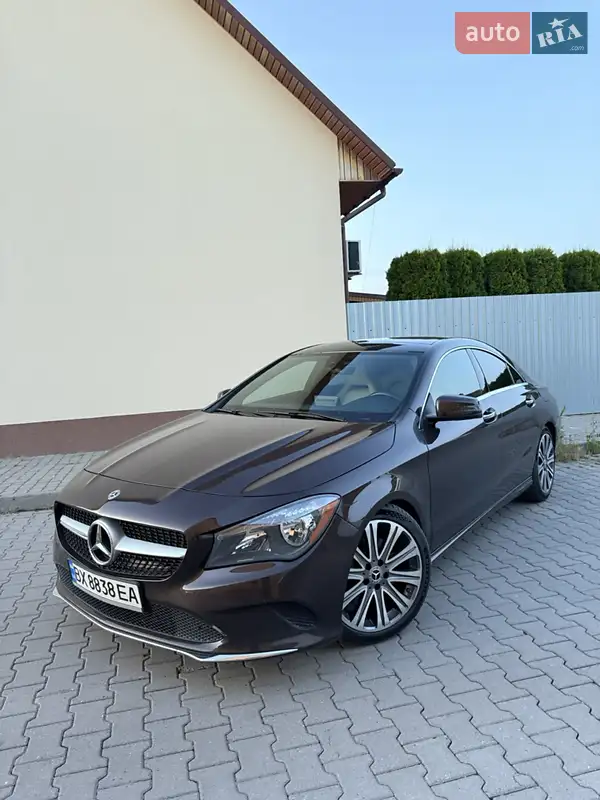 Mercedes-Benz CLA-Class