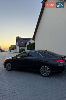 Седан Mercedes-Benz CLA-Class 2018 в 