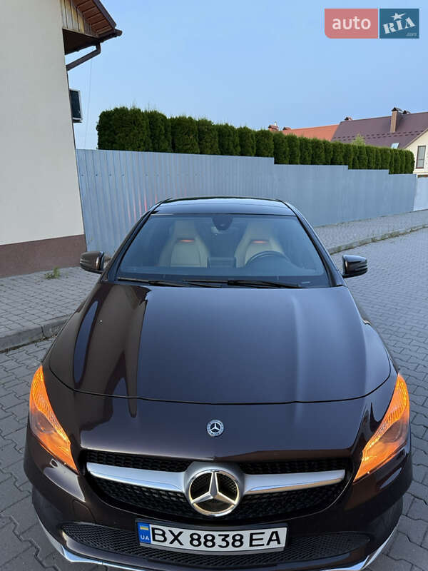 Седан Mercedes-Benz CLA-Class 2018 в Хмельницькому