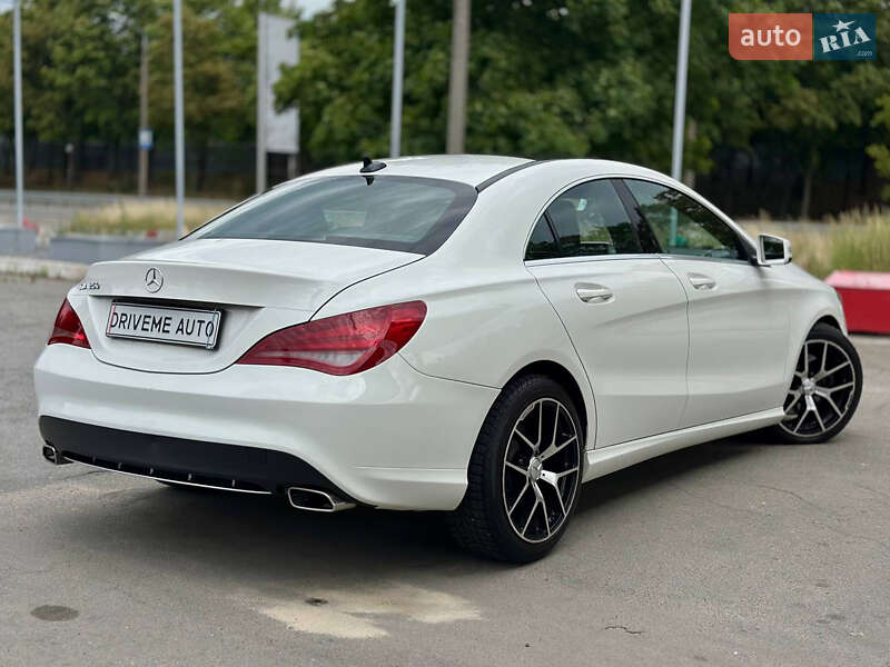 Седан Mercedes-Benz CLA-Class 2013 в Днепре фото 5 Седан Mercedes-Benz CLA-Class 2013 в Днепре