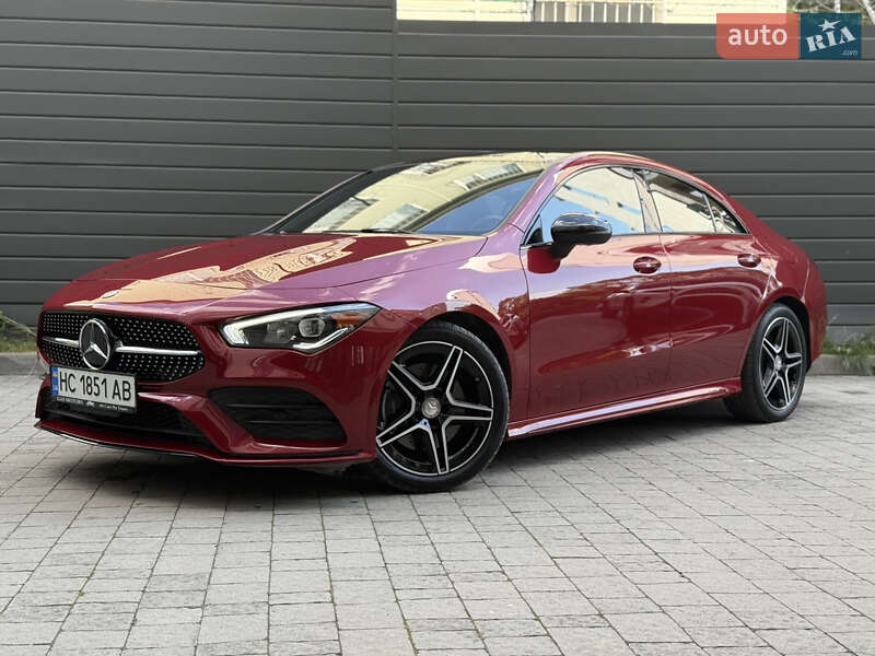 Седан Mercedes-Benz CLA-Class 2020 в 