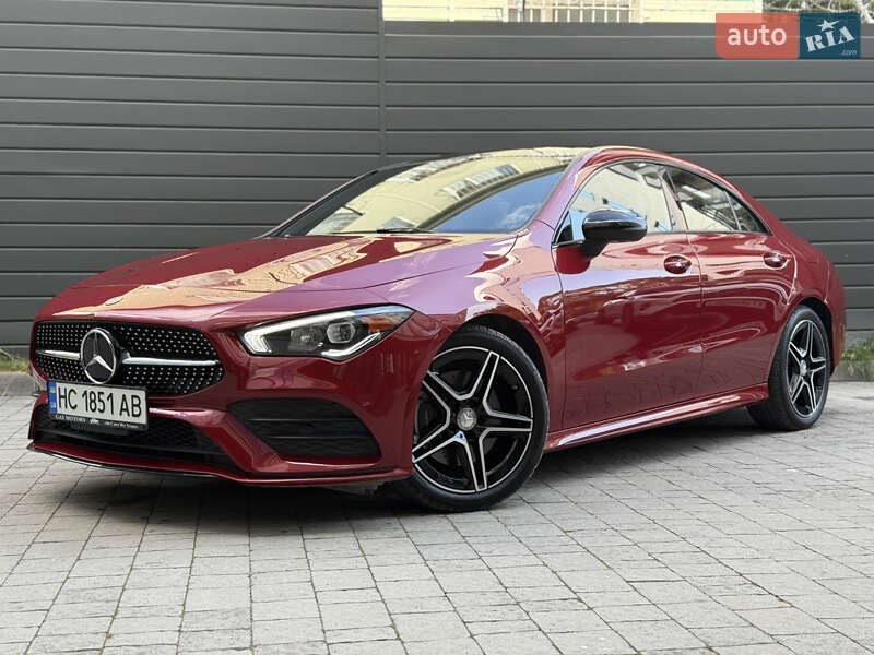 Седан Mercedes-Benz CLA-Class 2020 в Львові