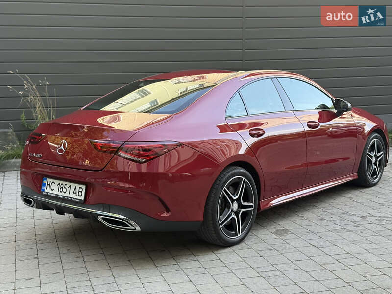 Седан Mercedes-Benz CLA-Class 2020 в Львові