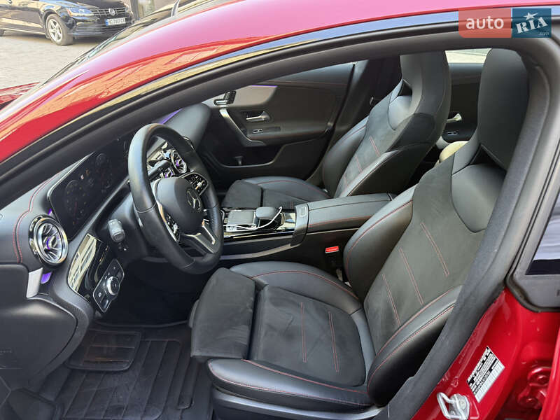 Седан Mercedes-Benz CLA-Class 2020 в Львові