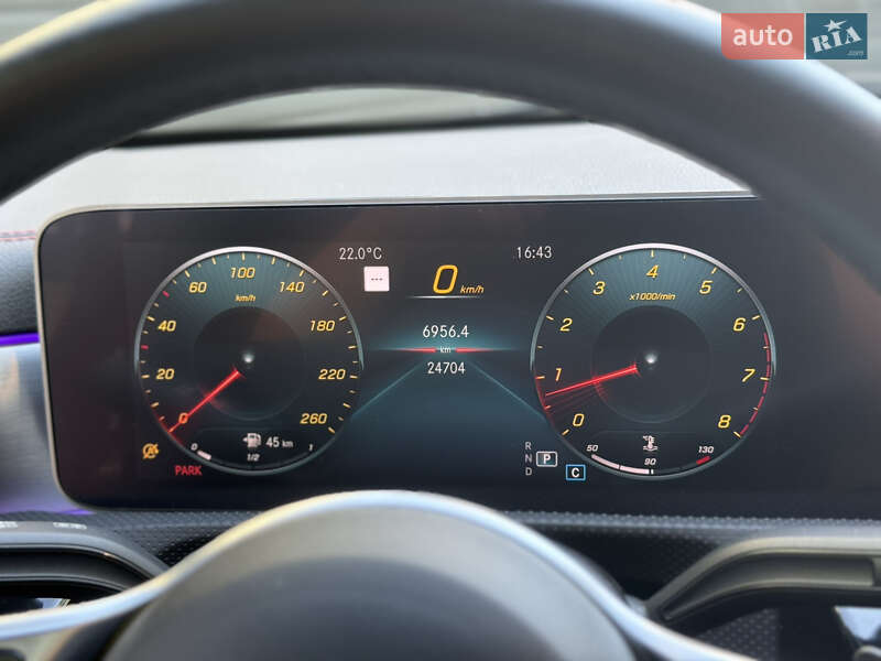 Седан Mercedes-Benz CLA-Class 2020 в Львові