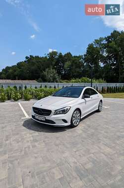 Седан Mercedes-Benz CLA-Class 2018 в 