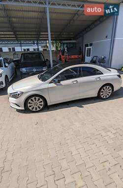 Седан Mercedes-Benz CLA-Class 2018 в 