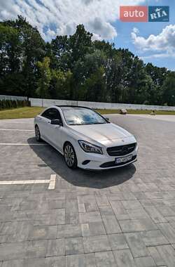 Седан Mercedes-Benz CLA-Class 2018 в 