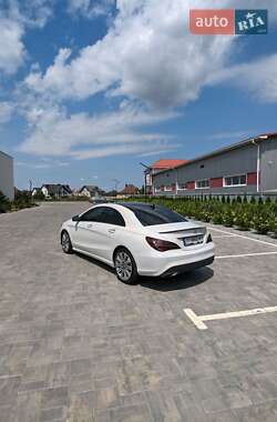 Седан Mercedes-Benz CLA-Class 2018 в 
