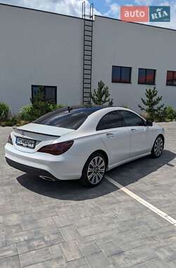 Седан Mercedes-Benz CLA-Class 2018 в 
