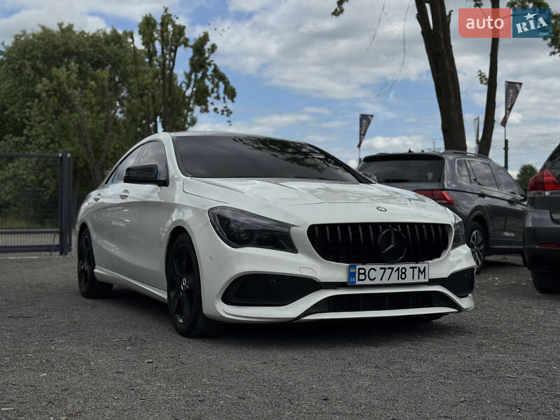 Седан Mercedes-Benz CLA-Class 2014 в Львові