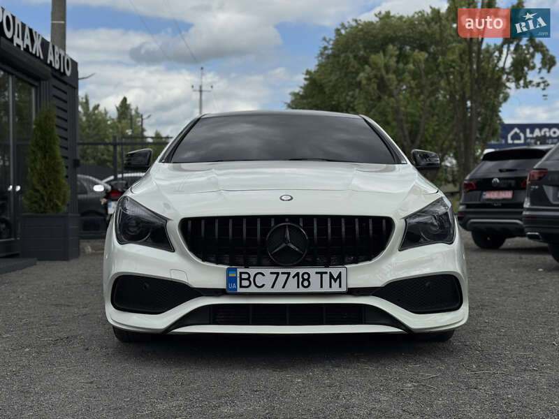 Седан Mercedes-Benz CLA-Class 2014 в Львові