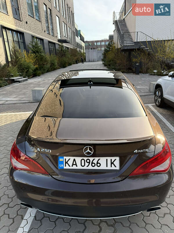 Седан Mercedes-Benz CLA-Class 2015 в Киеве