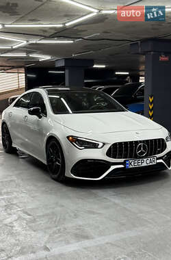 Седан Mercedes-Benz CLA-Class 2022 в 