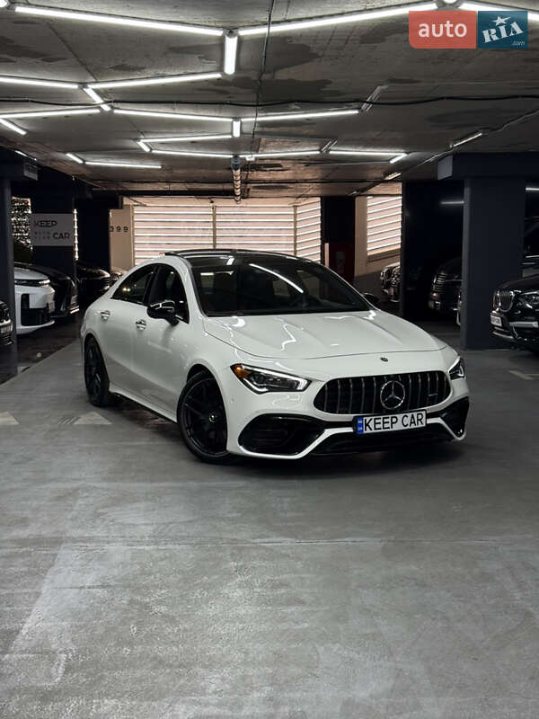 Седан Mercedes-Benz CLA-Class 2022 в 