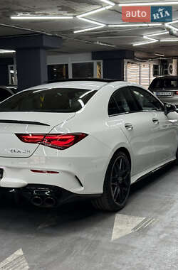 Седан Mercedes-Benz CLA-Class 2022 в 