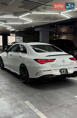 Седан Mercedes-Benz CLA-Class 2022 в 