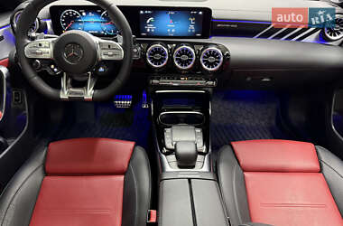 Седан Mercedes-Benz CLA-Class 2022 в 