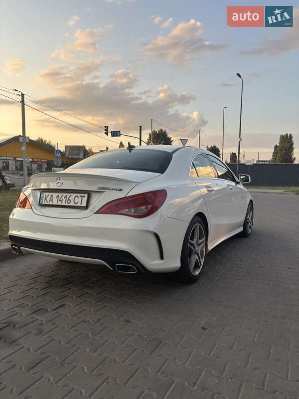 Седан Mercedes-Benz CLA-Class 2013 в Софіївській Борщагівці