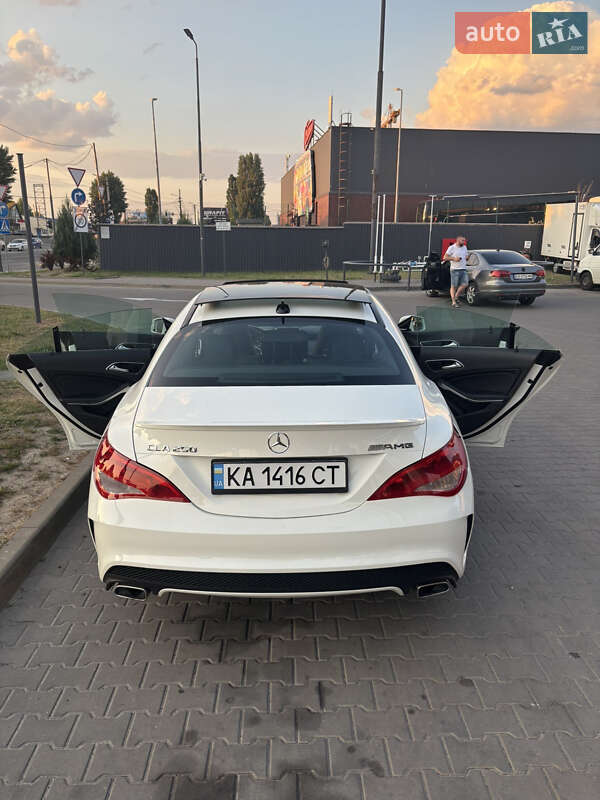 Седан Mercedes-Benz CLA-Class 2013 в Софіївській Борщагівці